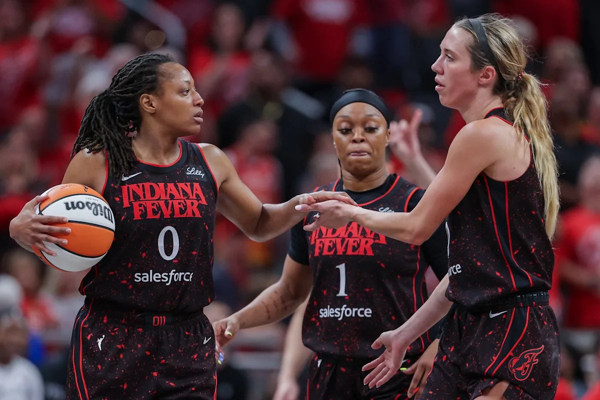 WNBA playoffs: Resilient Fever ‘at our best’ in elimination games going into Game 5 vs. Aces WNBA playoffs: Resilient Fever ‘at our best’ in elimination games going into Game 5 vs. Aces