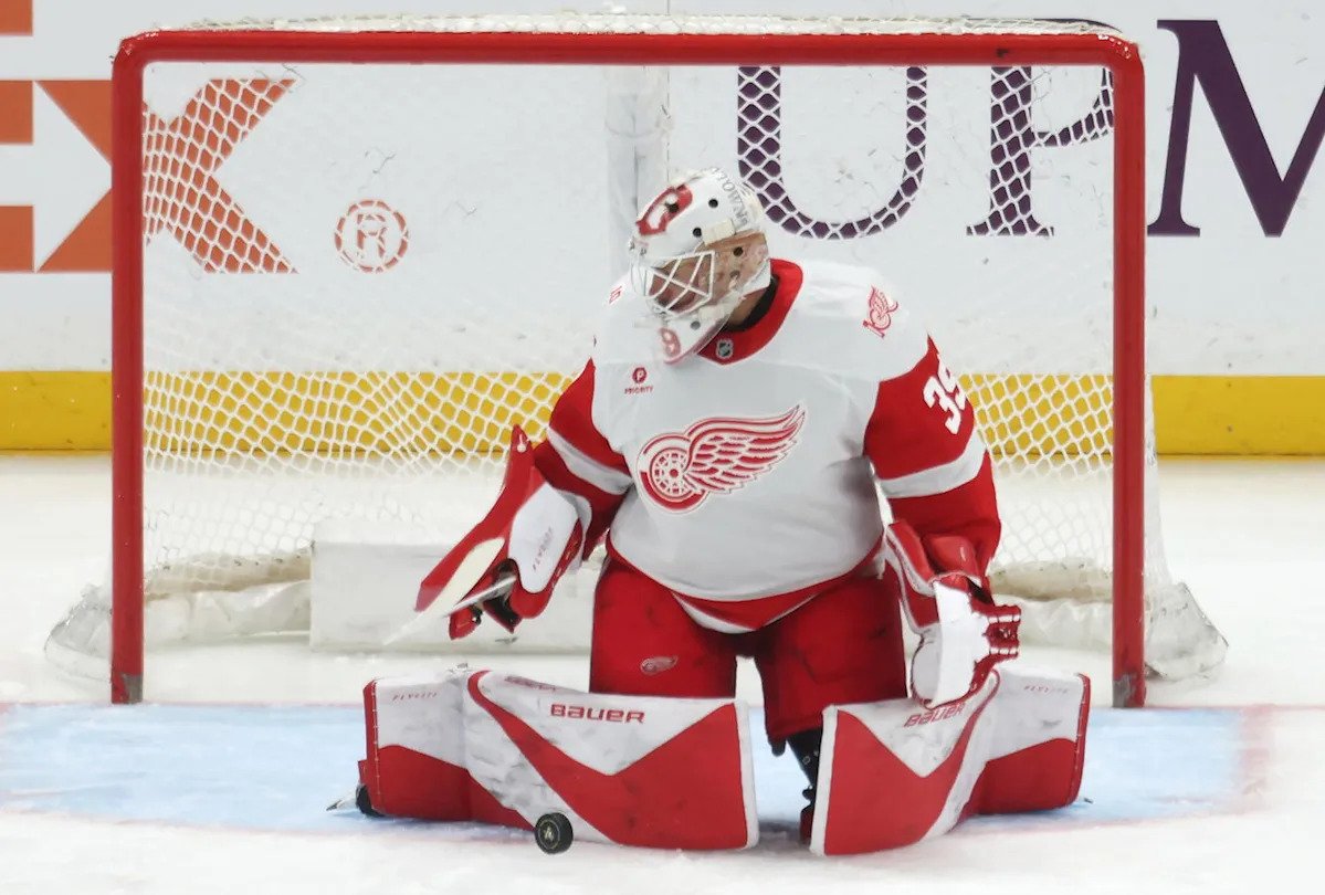 Looking Back At Cam Talbot’s Best Moments With Red Wings Looking Back At Cam Talbot’s Best Moments With Red Wings