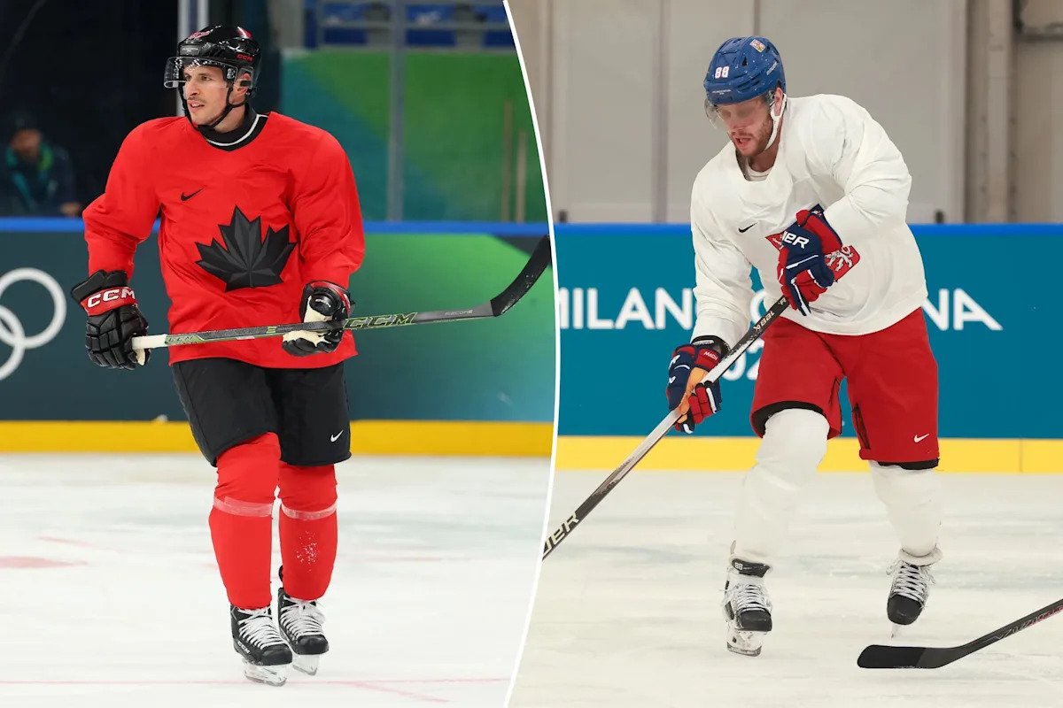 Olympics 2026: How to watch Czech Republic-Canada men’s ice hockey for free Olympics 2026: How to watch Czech Republic-Canada men’s ice hockey for free