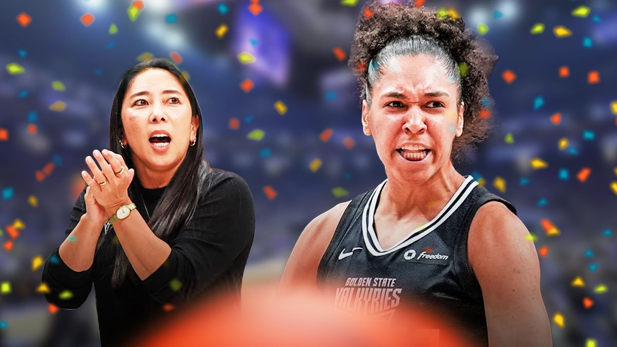 Valkyries’ Natalie Nakase celebrates Janelle Salaün’s ‘well-deserved’ WNBA All-Rookie Team selection