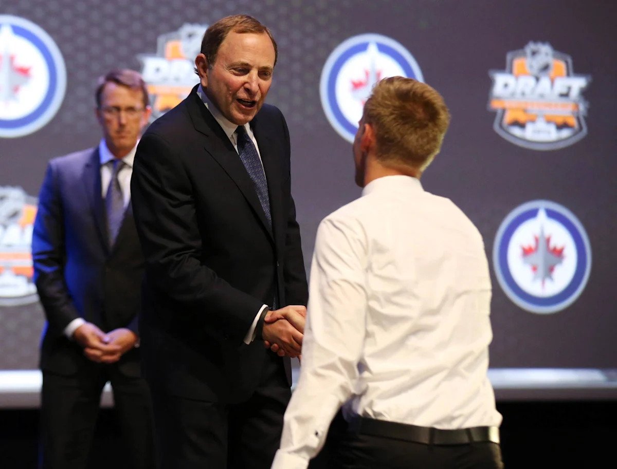 Winnipeg Jets’ 2026 NHL Draft Selection Order Officially Set Winnipeg Jets’ 2026 NHL Draft Selection Order Officially Set