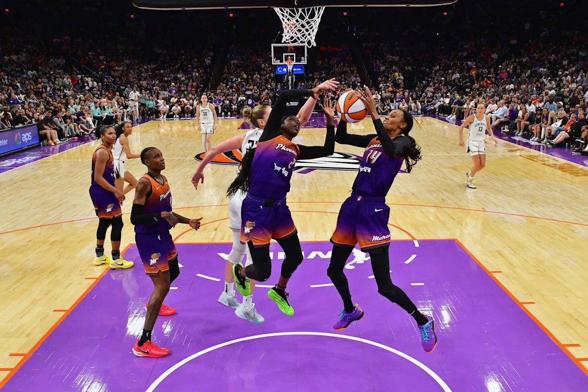 New York Liberty stonewalled by Phoenix Mercury 80-63 New York Liberty stonewalled by Phoenix Mercury 80-63