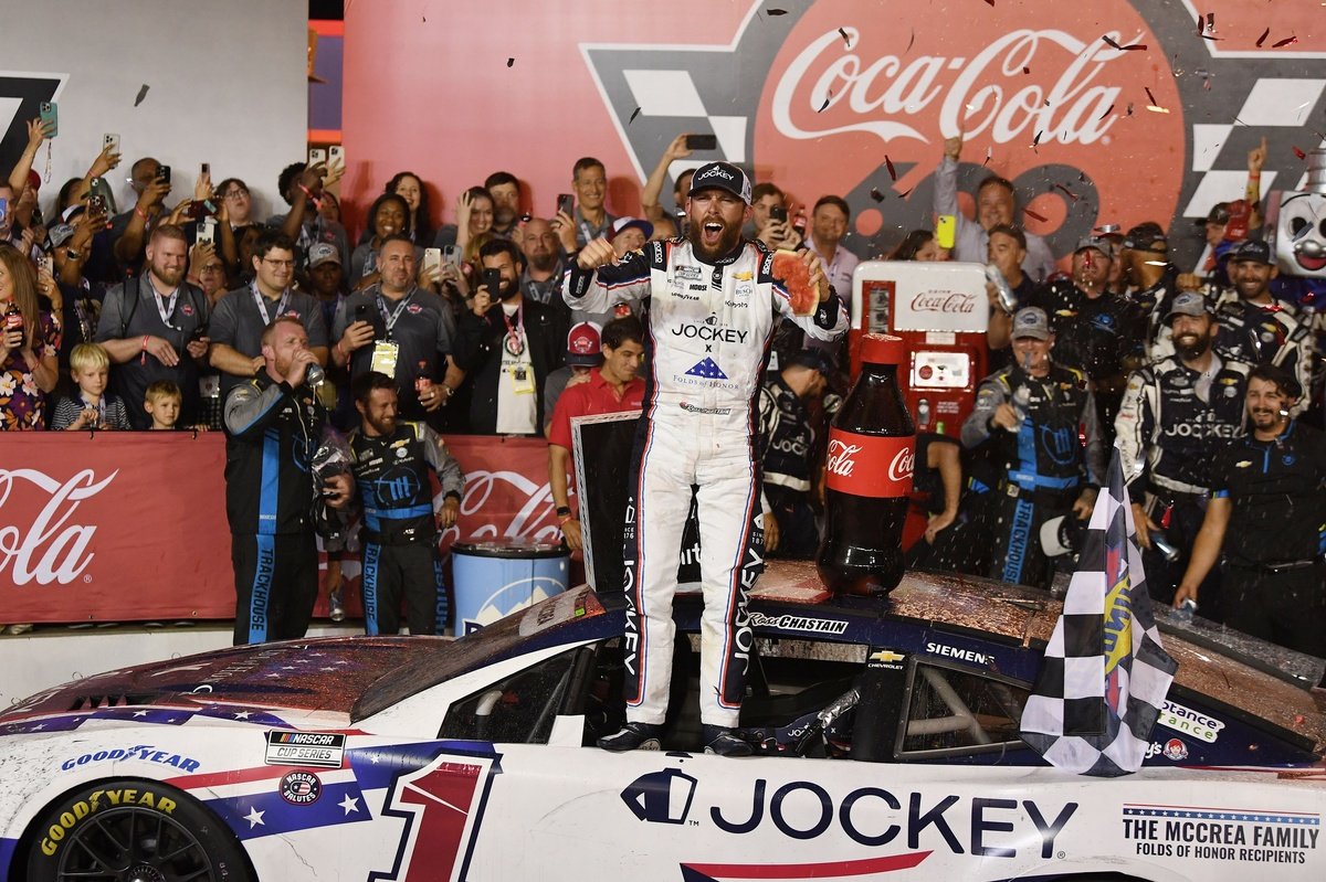 1,101 miles of racing at Charlotte? Ross Chastain and Connor Zilisch are attempting it 1,101 miles of racing at Charlotte? Ross Chastain and Connor Zilisch are attempting it
