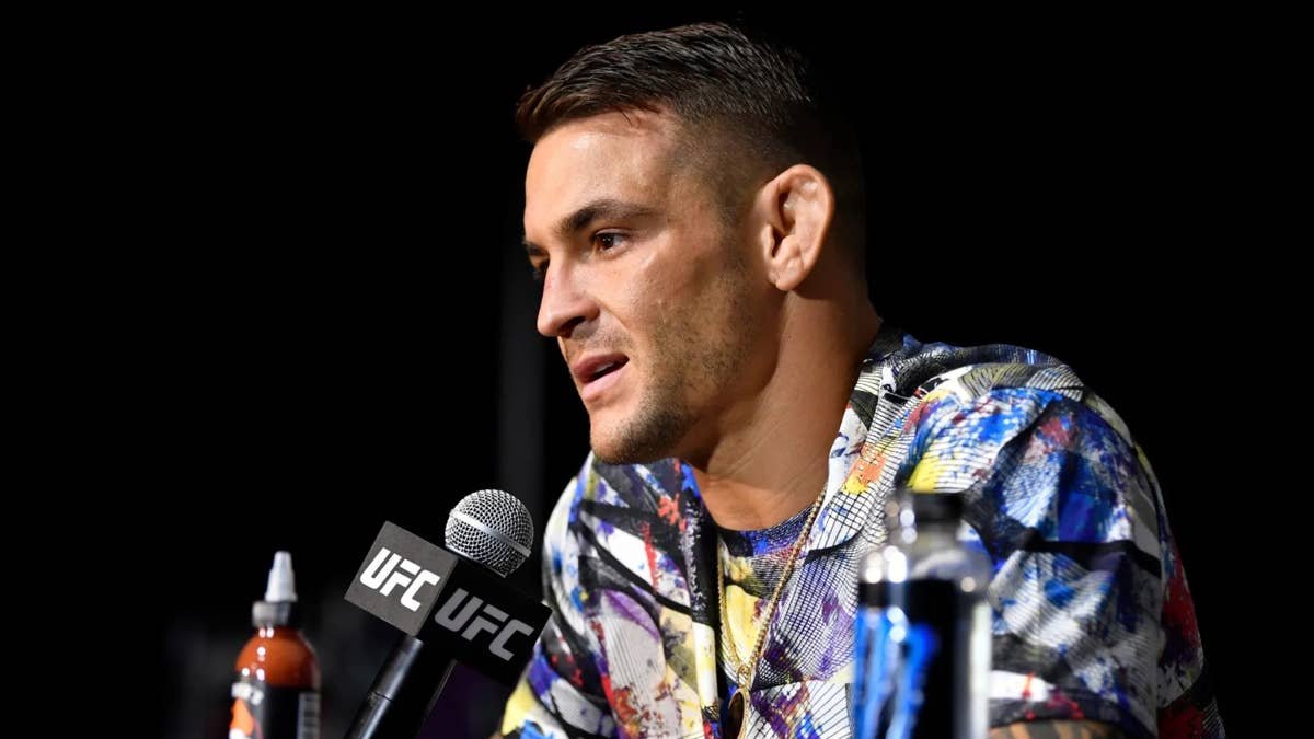 Dustin Poirier: ‘Walking away from fighting hasn’t been easy on me’ Dustin Poirier: ‘Walking away from fighting hasn’t been easy on me’