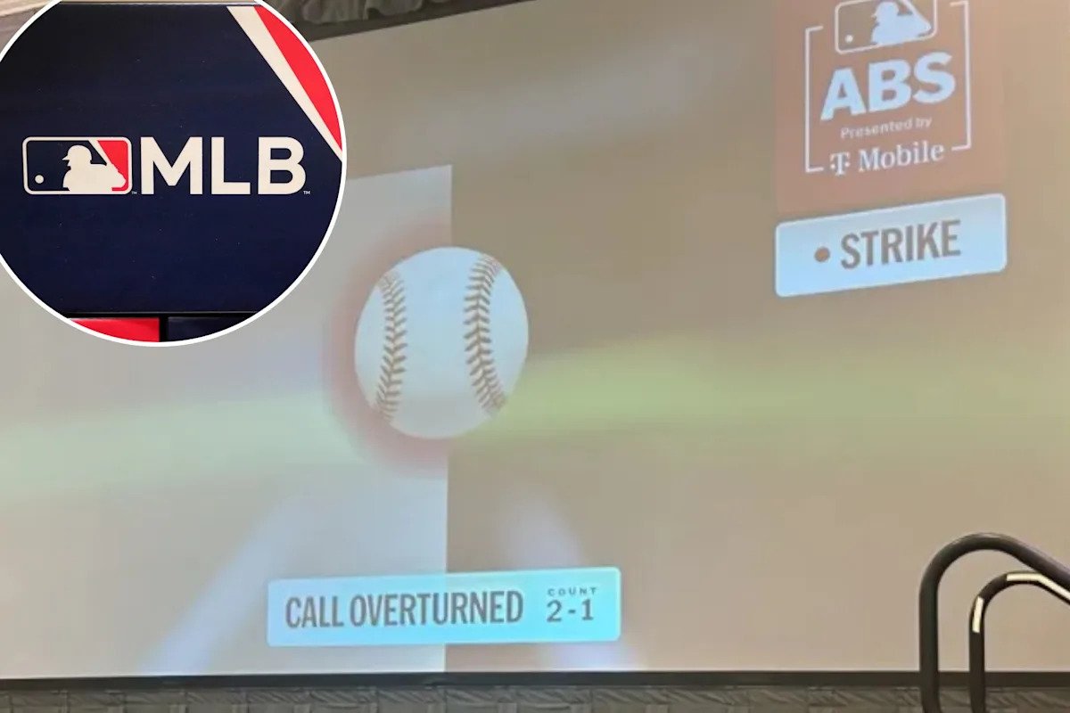 The strike zone change expected in MLB broadcasts with ABS system’s implementation The strike zone change expected in MLB broadcasts with ABS system’s implementation