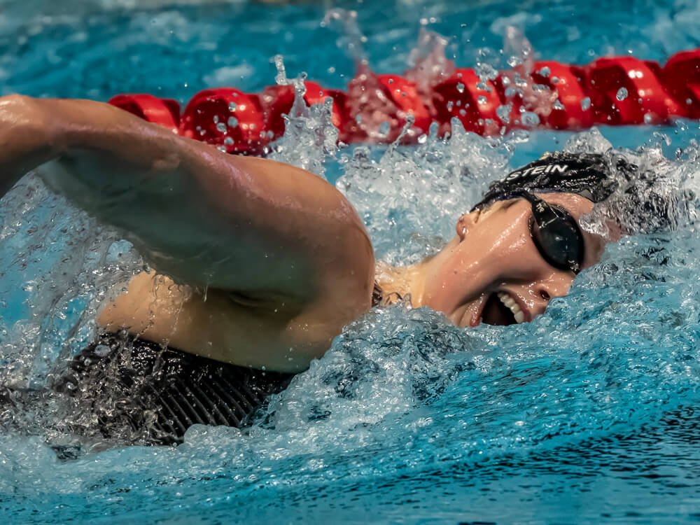 Claire Weinstein Makes College Debut as Cal Leads Stanford at Triton Invitational