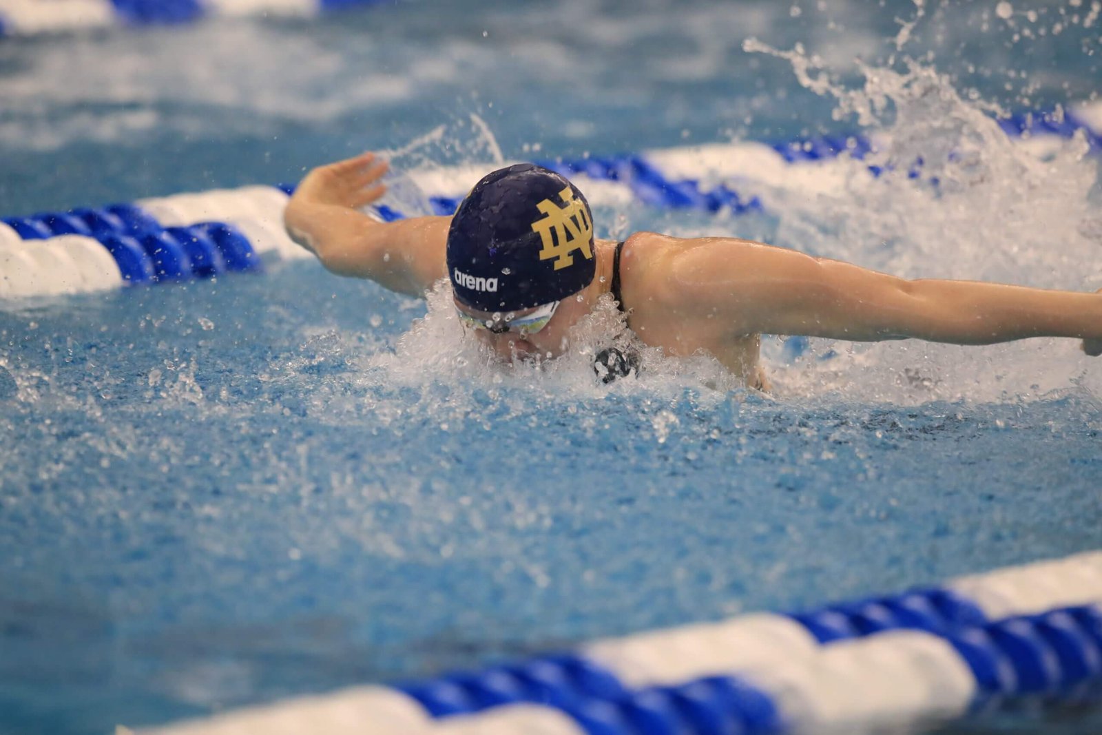 Notre Dame Sweeps Northwestern, Women’s Meet Close