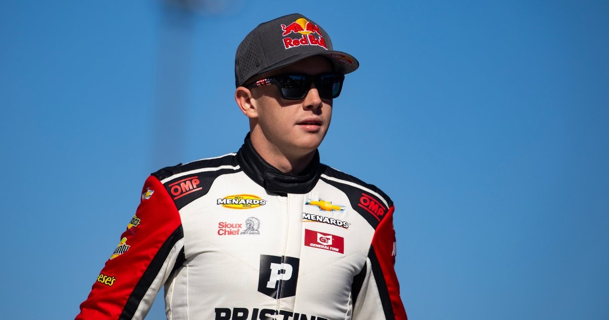 Connor Zilisch gets emotional reacting to full-time NASCAR Cup Series Trackhouse Racing announcement