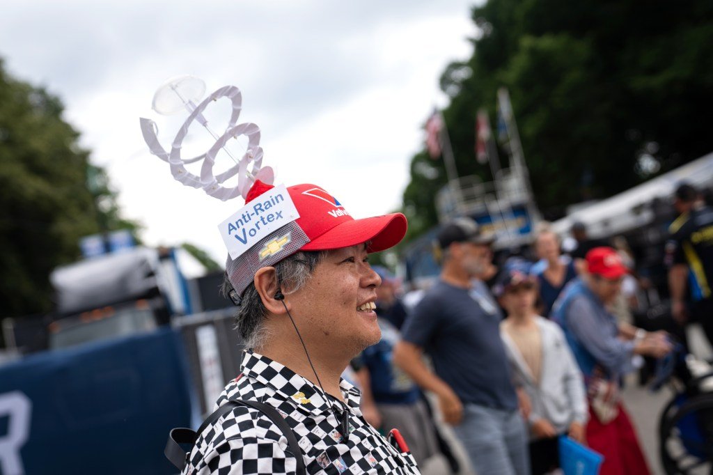 Rains hold off until after NASCAR Chicago race this year Rains hold off until after NASCAR Chicago race this year
