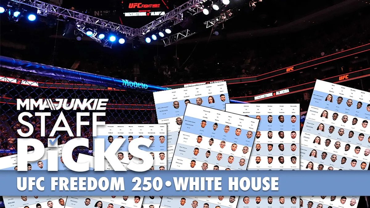 UFC Freedom 250: Only one unanimous pick at the White House UFC Freedom 250: Only one unanimous pick at the White House