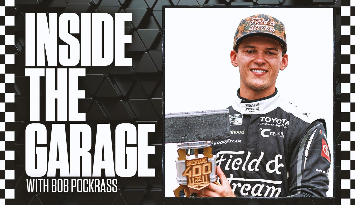 Inside The Garage: How A Part-Time Driver Is Shaking Up NASCAR Inside The Garage: How A Part-Time Driver Is Shaking Up NASCAR