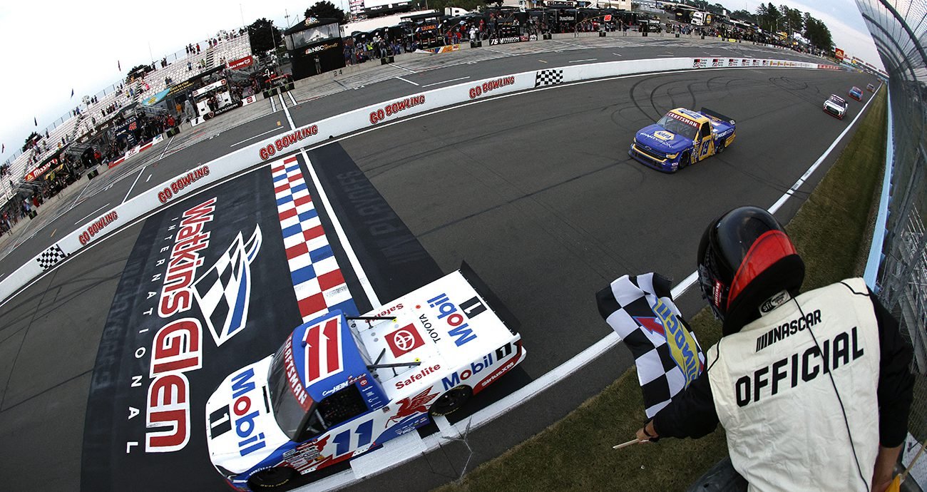 Daniel Hemric describes 'twofold' finish after Watkins Glen runner-up Daniel Hemric describes 'twofold' finish after Watkins Glen runner-up