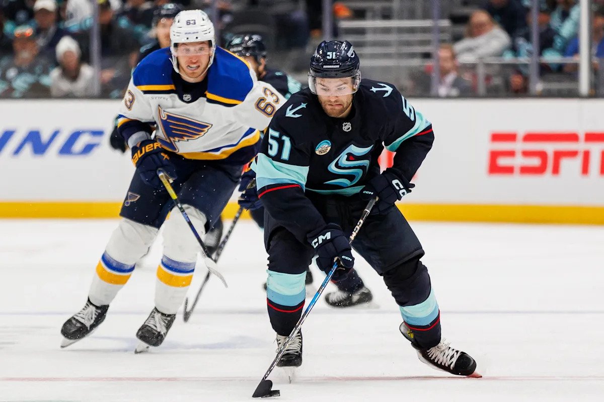 Should The Blues Trade For Kraken’s Shane Wright? Should The Blues Trade For Kraken’s Shane Wright?