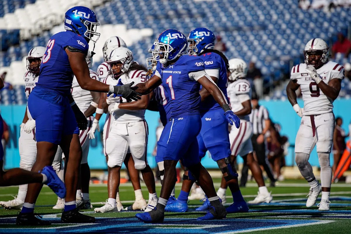 Tennessee State football vs Tennessee Tech live updates: Start time, TV channel Tennessee State football vs Tennessee Tech live updates: Start time, TV channel