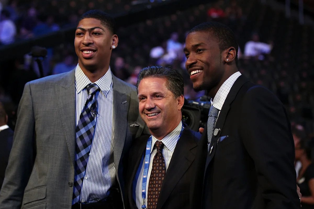 NBA Draft: The John Calipari Effect — billion and counting NBA Draft: The John Calipari Effect — billion and counting