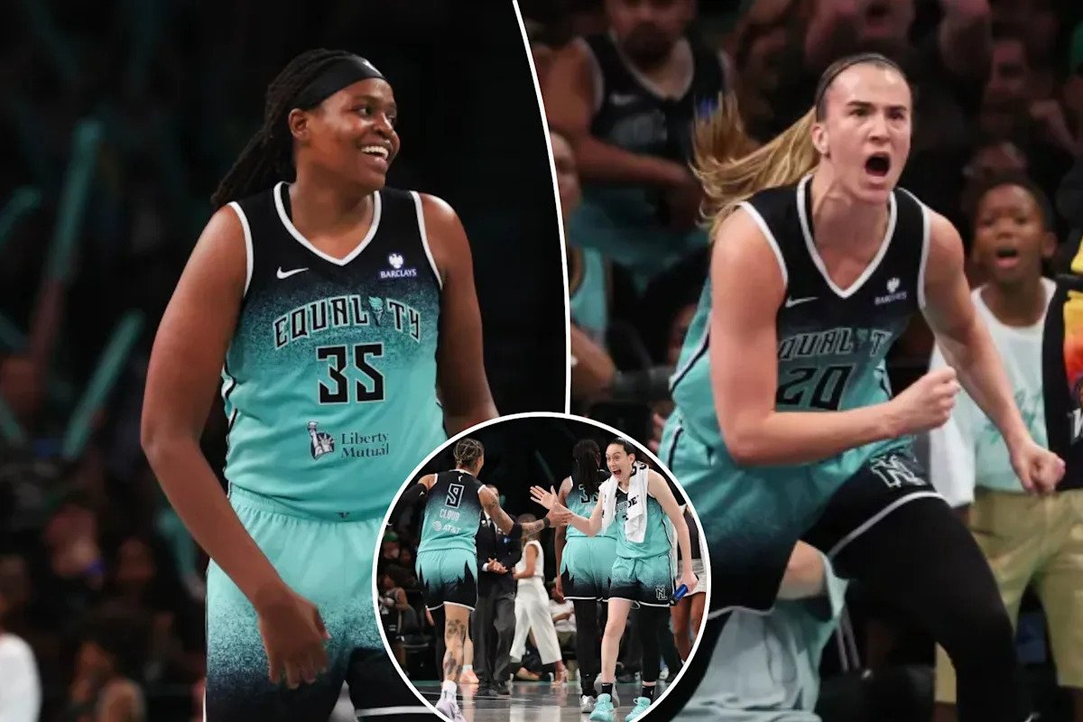 Liberty earn important win over Mercury in game with playoff-like feel Liberty earn important win over Mercury in game with playoff-like feel