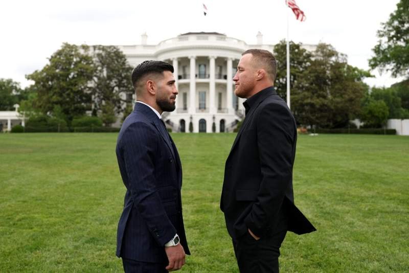Ilia Topuria told to prepare for a war: Justin Gaethje vows damage in high-stakes UFC showdown Ilia Topuria told to prepare for a war: Justin Gaethje vows damage in high-stakes UFC showdown