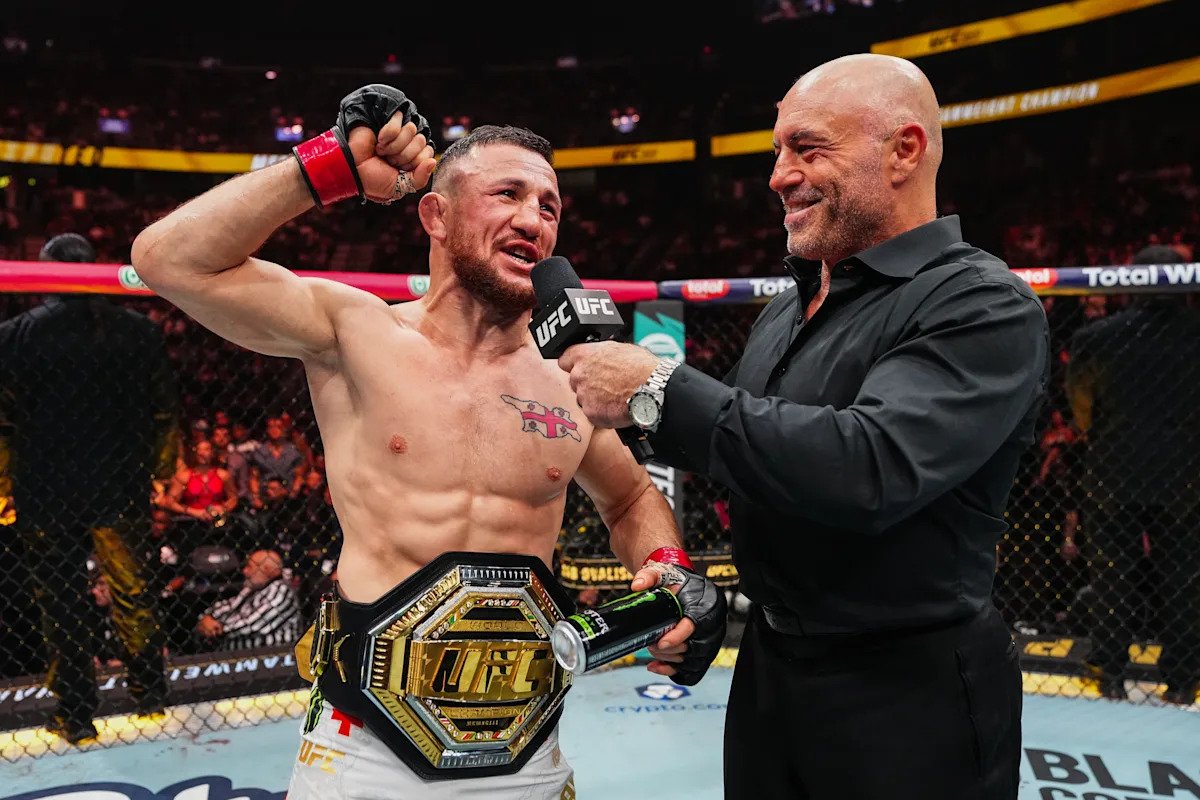Best year ever? Putting Merab Dvalishvili’s incredible 2025 UFC run into historical context
