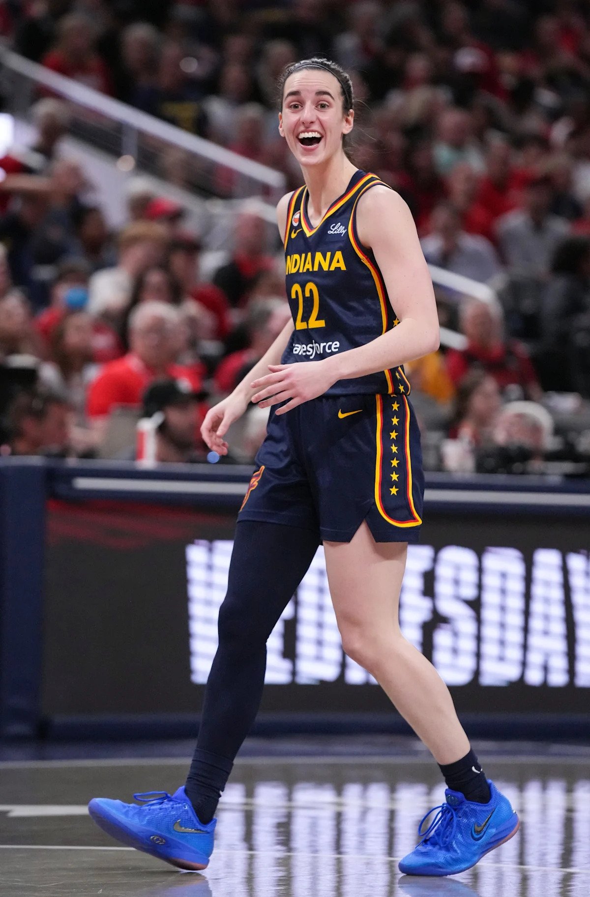 WNBA reviewing Caitlin Clark’s technical from Fever-Mercury game WNBA reviewing Caitlin Clark’s technical from Fever-Mercury game
