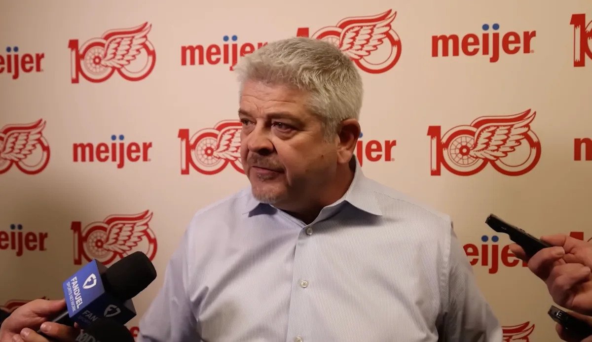 Red Wings Laud “Complete Game” Effort vs. Blackhawks To Cap Successful Road Swing Red Wings Laud “Complete Game” Effort vs. Blackhawks To Cap Successful Road Swing