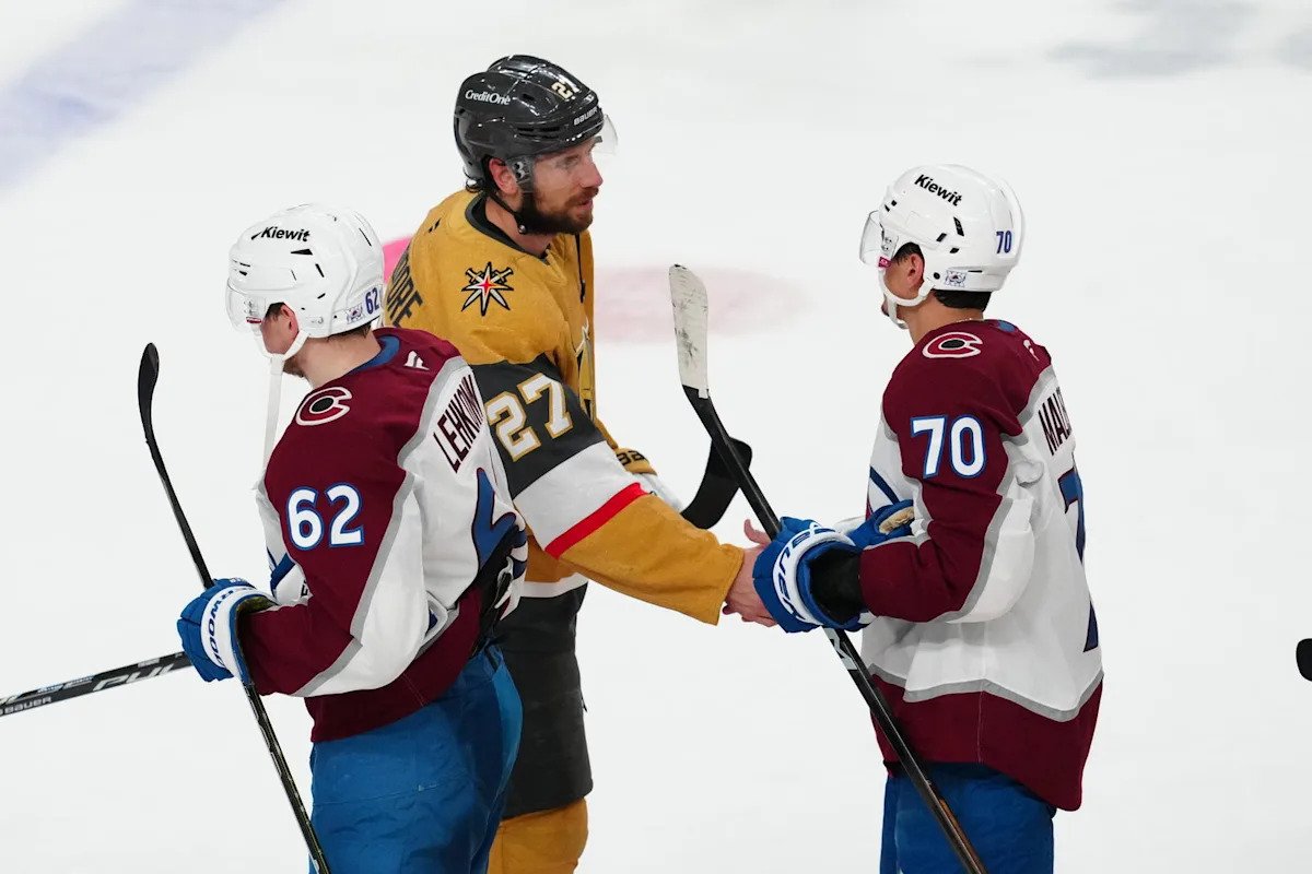 Golden Knights Hand Avalanche Another Loss, Hire Eagles Head Coach Mark Letestu Golden Knights Hand Avalanche Another Loss, Hire Eagles Head Coach Mark Letestu