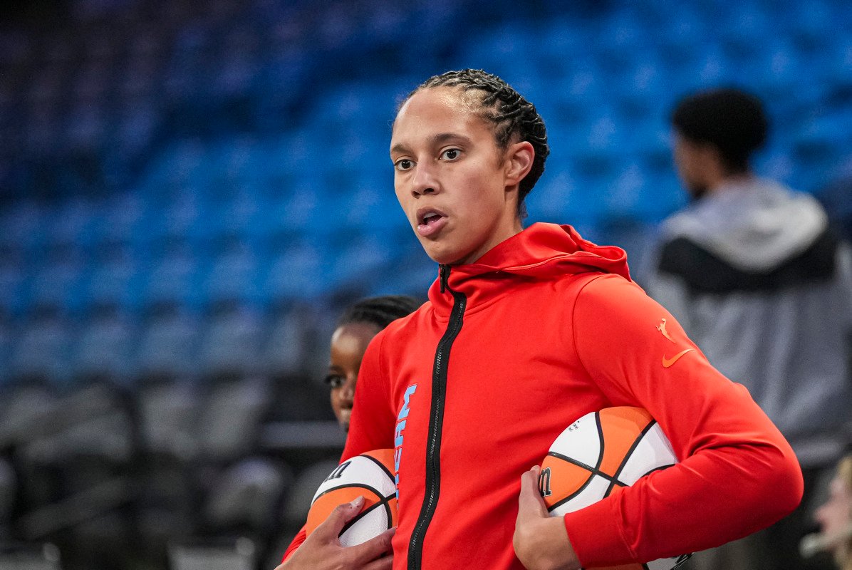 Brittney Griner Reacts to Latest Request Involving Atlanta Dream
