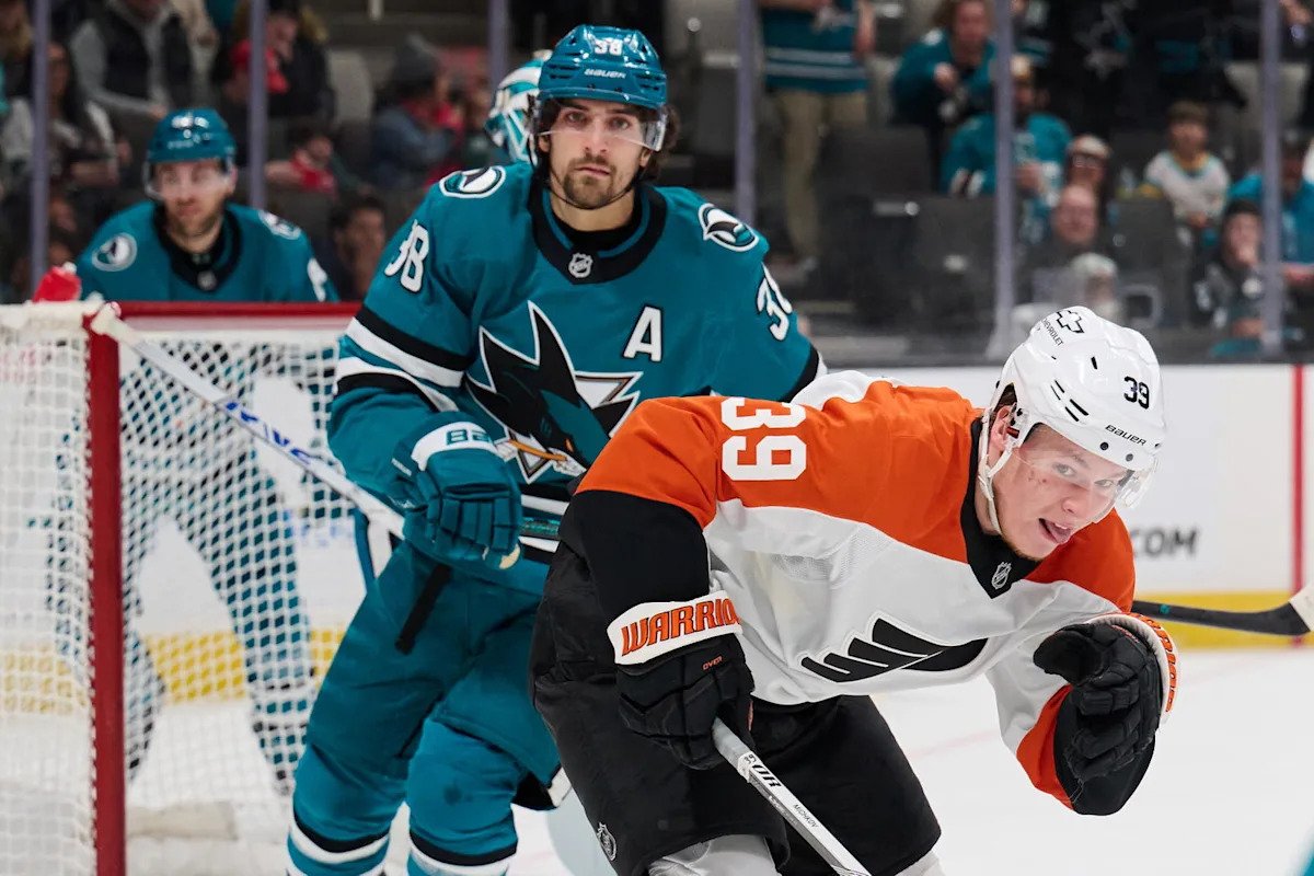 Flyers Are Perfect Fit for Free Agent Sharks Defenseman Flyers Are Perfect Fit for Free Agent Sharks Defenseman