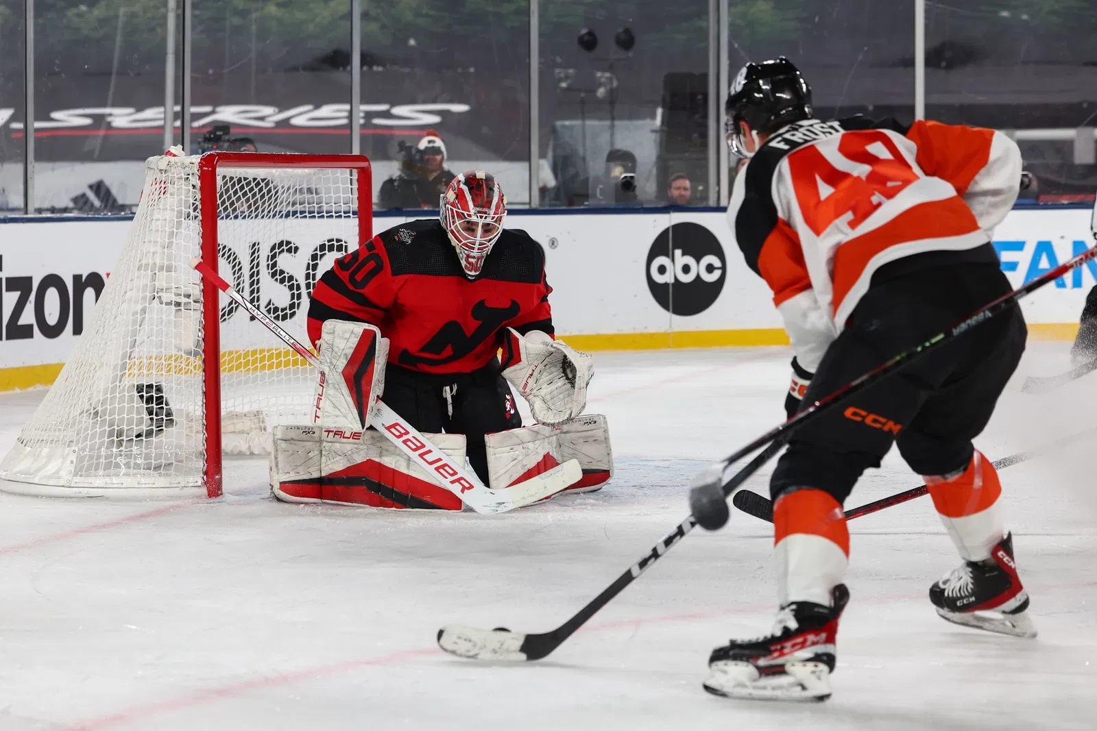 Should Flyers Consider Trade for Unheralded Devils Goalie Prospect? Should Flyers Consider Trade for Unheralded Devils Goalie Prospect?