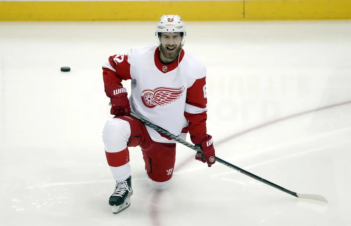 Former Red Wings Defenseman And Michigan Native Hangs Up The Skates Former Red Wings Defenseman And Michigan Native Hangs Up The Skates