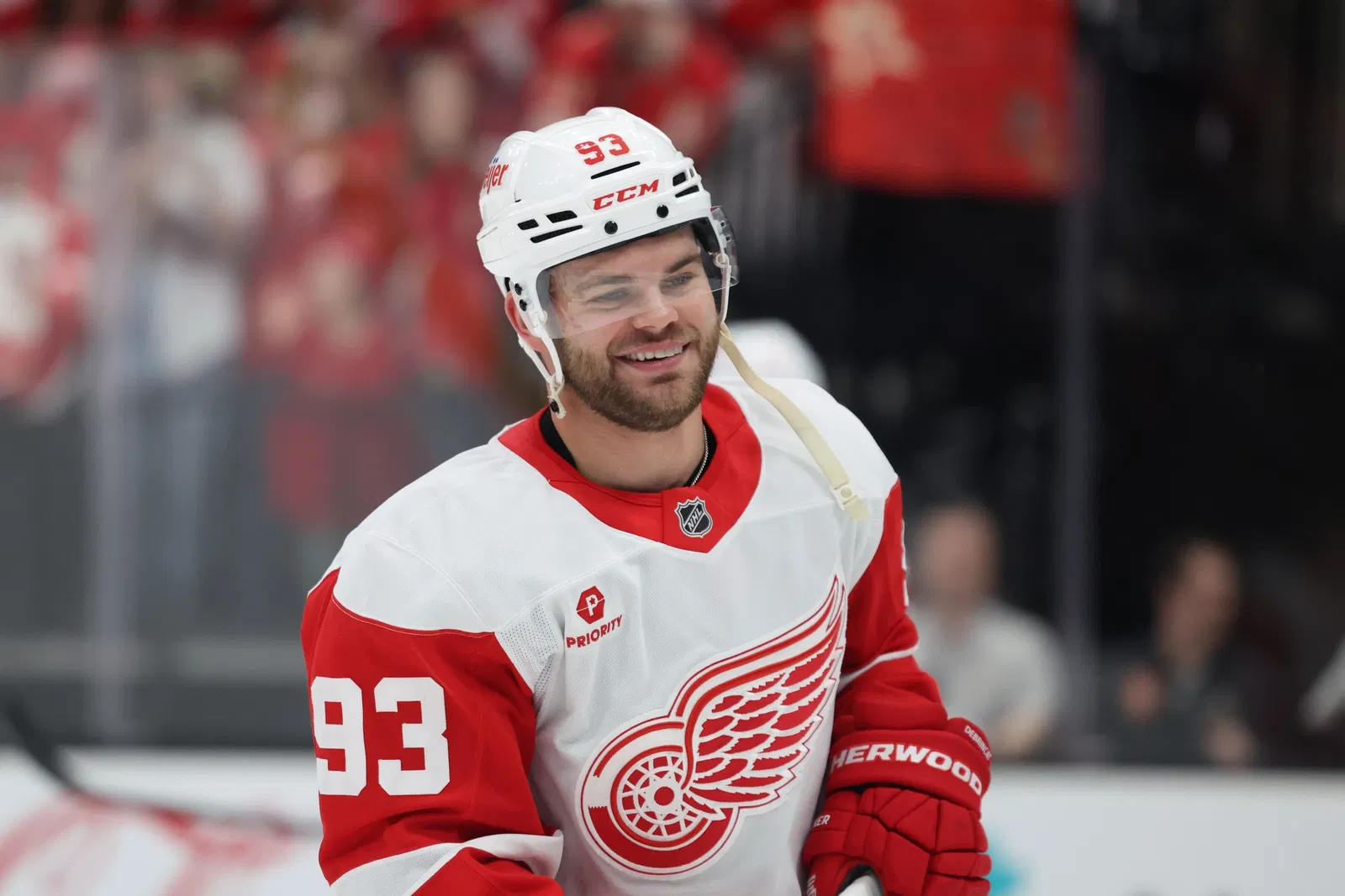 "For Sure": Alex DeBrincat Says Red Wings Have Pieces In Place For Postseason Run "For Sure": Alex DeBrincat Says Red Wings Have Pieces In Place For Postseason Run