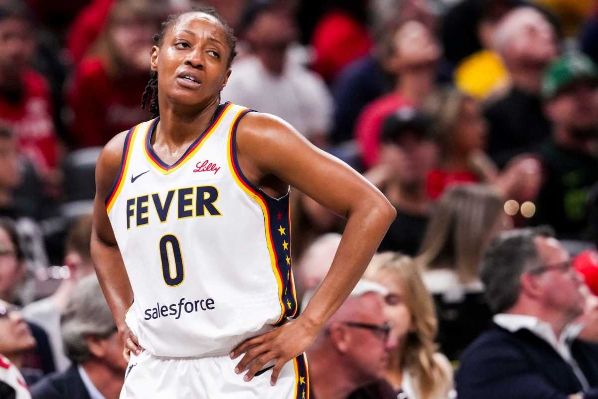 Fever Star Kelsey Mitchell Sends Message After Third Straight Loss Fever Star Kelsey Mitchell Sends Message After Third Straight Loss