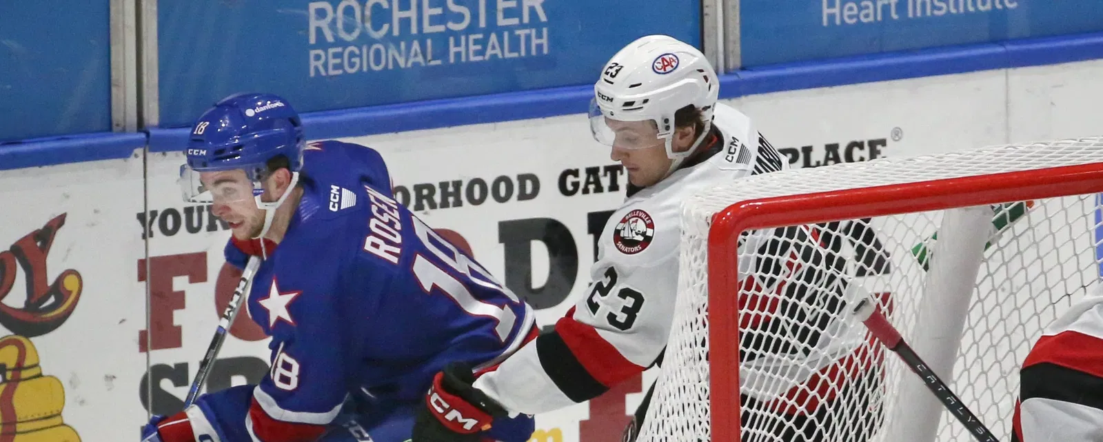 Ottawa Senators Reunite With Minor League Affiliate In Texas Ottawa Senators Reunite With Minor League Affiliate In Texas