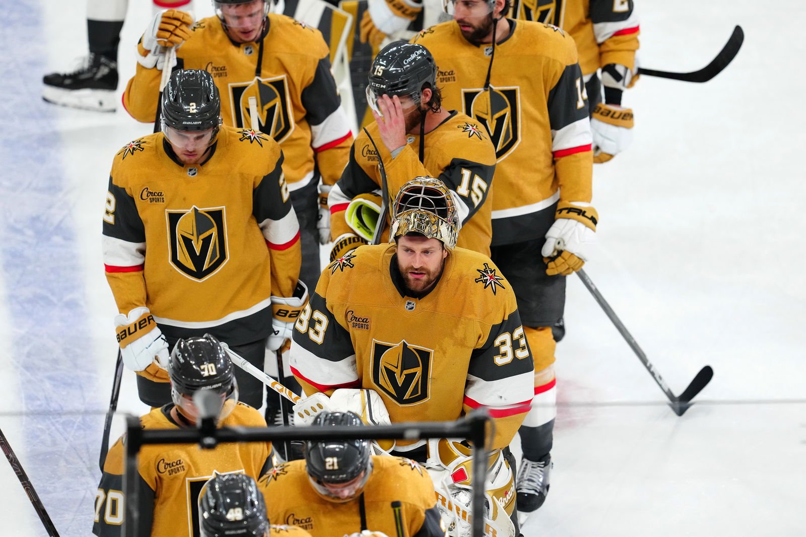 Golden Knights Shut Out In Back-To-Back Games As Their Season Ends Golden Knights Shut Out In Back-To-Back Games As Their Season Ends