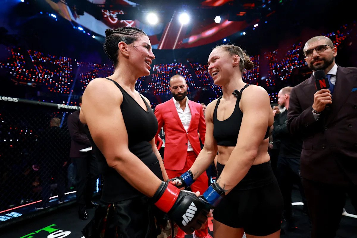 Ronda Rousey vs. Gina Carano: 5 big takeaways from Netflix’s wild MMA debut Ronda Rousey vs. Gina Carano: 5 big takeaways from Netflix’s wild MMA debut