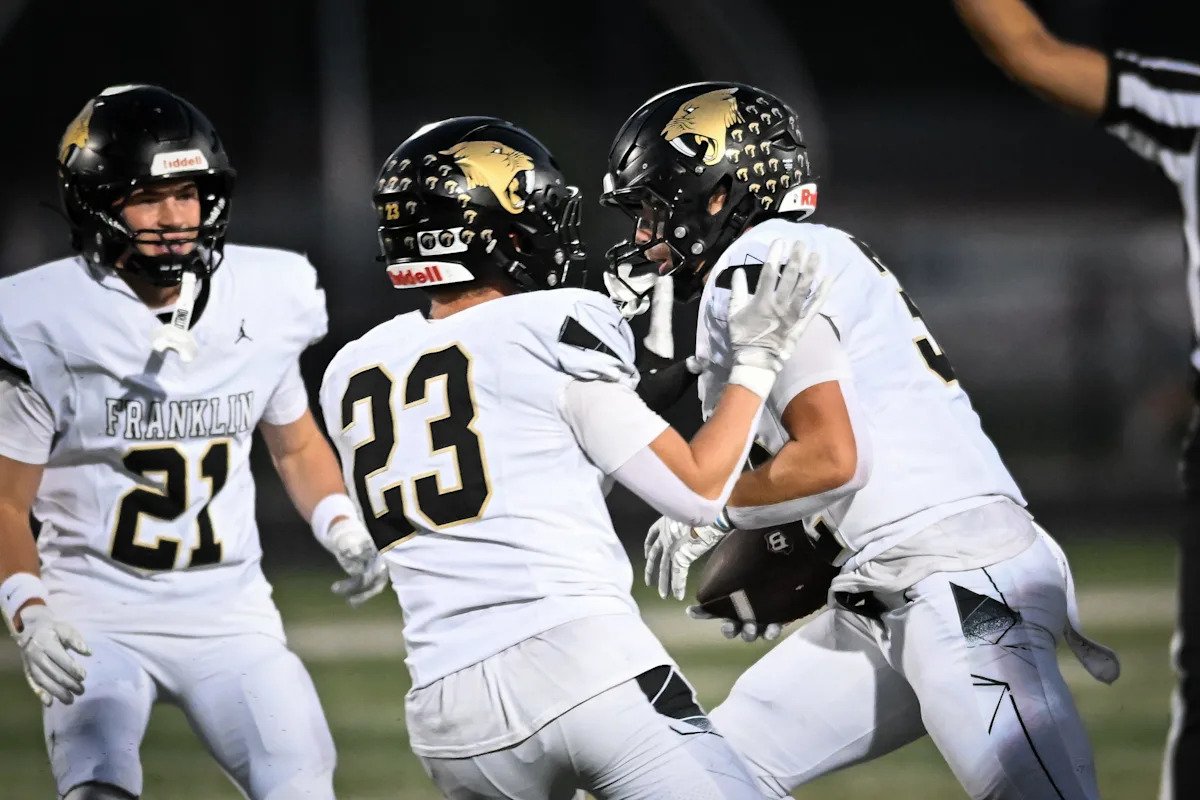 Franklin gives Kenosha Bradford a hard lesson in battle of Southeast Conference unbeatens