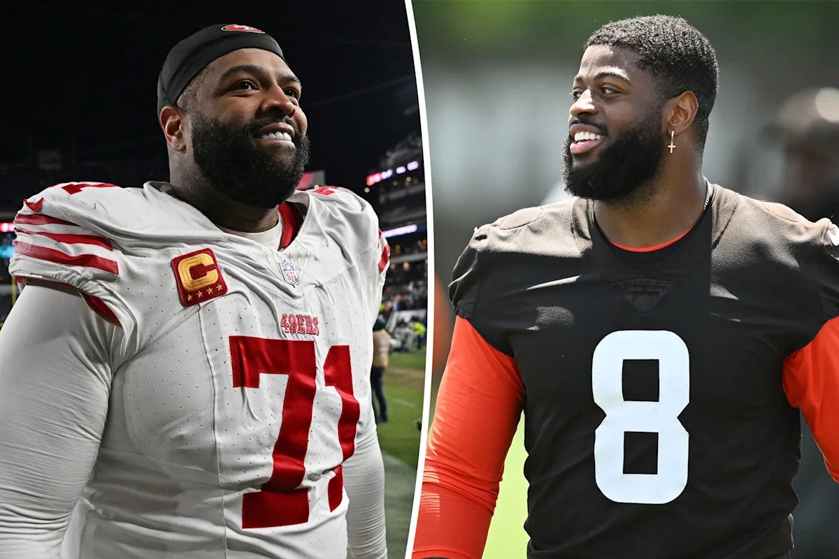 Jared Verse reveals hilarious rookie moment with 49ers star Jared Verse reveals hilarious rookie moment with 49ers star