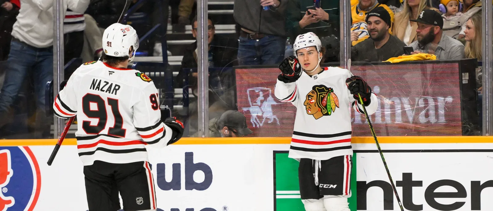 Blackhawks' Nazar Beats Bedard To A Remarkable New Contract. What's Next? Blackhawks' Nazar Beats Bedard To A Remarkable New Contract. What's Next?