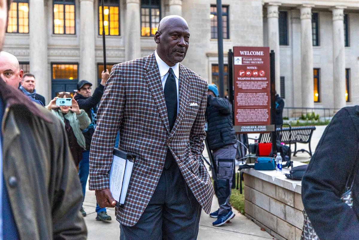 Michael Jordan set to testify in NASCAR antitrust trial, sources say