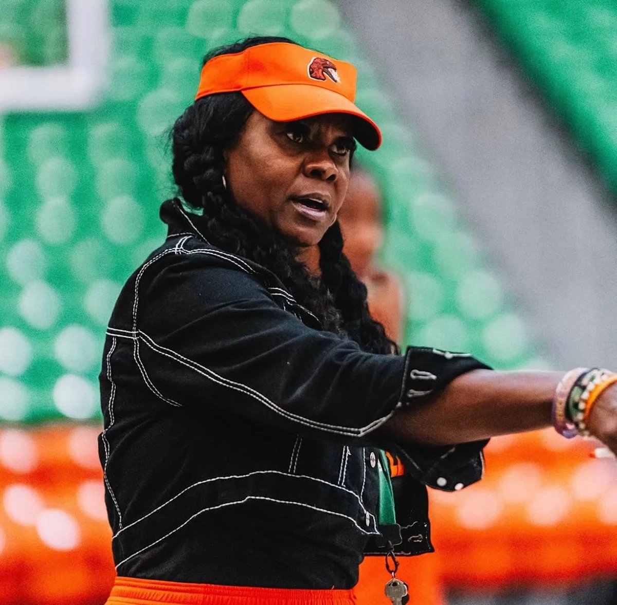 FAMU basketball coach Bridgette Gordon instilling a ‘Dawg Mentality’ during summer training FAMU basketball coach Bridgette Gordon instilling a ‘Dawg Mentality’ during summer training