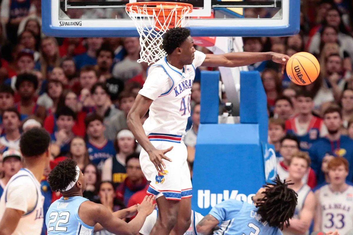 Will Kansas basketball start the 2025-26 season in the top 25? Here are recent projections Will Kansas basketball start the 2025-26 season in the top 25? Here are recent projections
