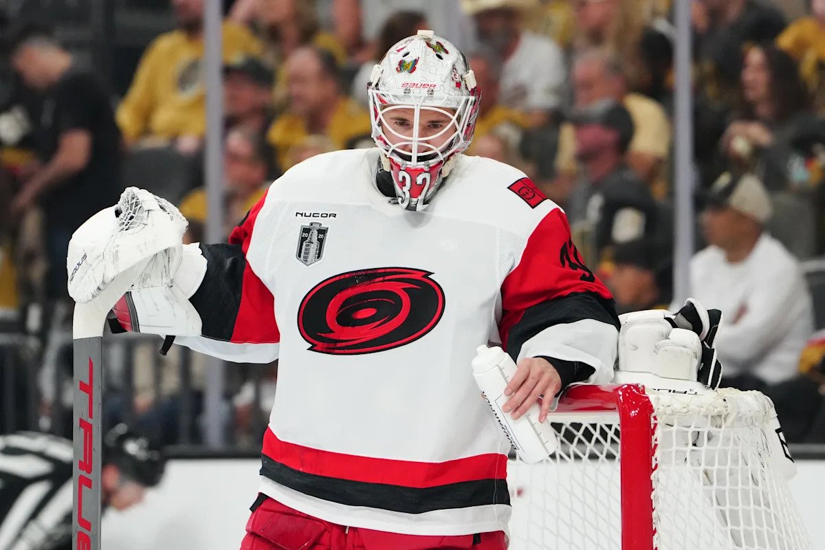 Brandon Bussi is Hurricanes’ starting goalie for Game 4 vs. Golden Knights Brandon Bussi is Hurricanes’ starting goalie for Game 4 vs. Golden Knights