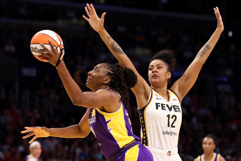 Sparks end losing streak with win over Caitlin Clark and the Fever Sparks end losing streak with win over Caitlin Clark and the Fever