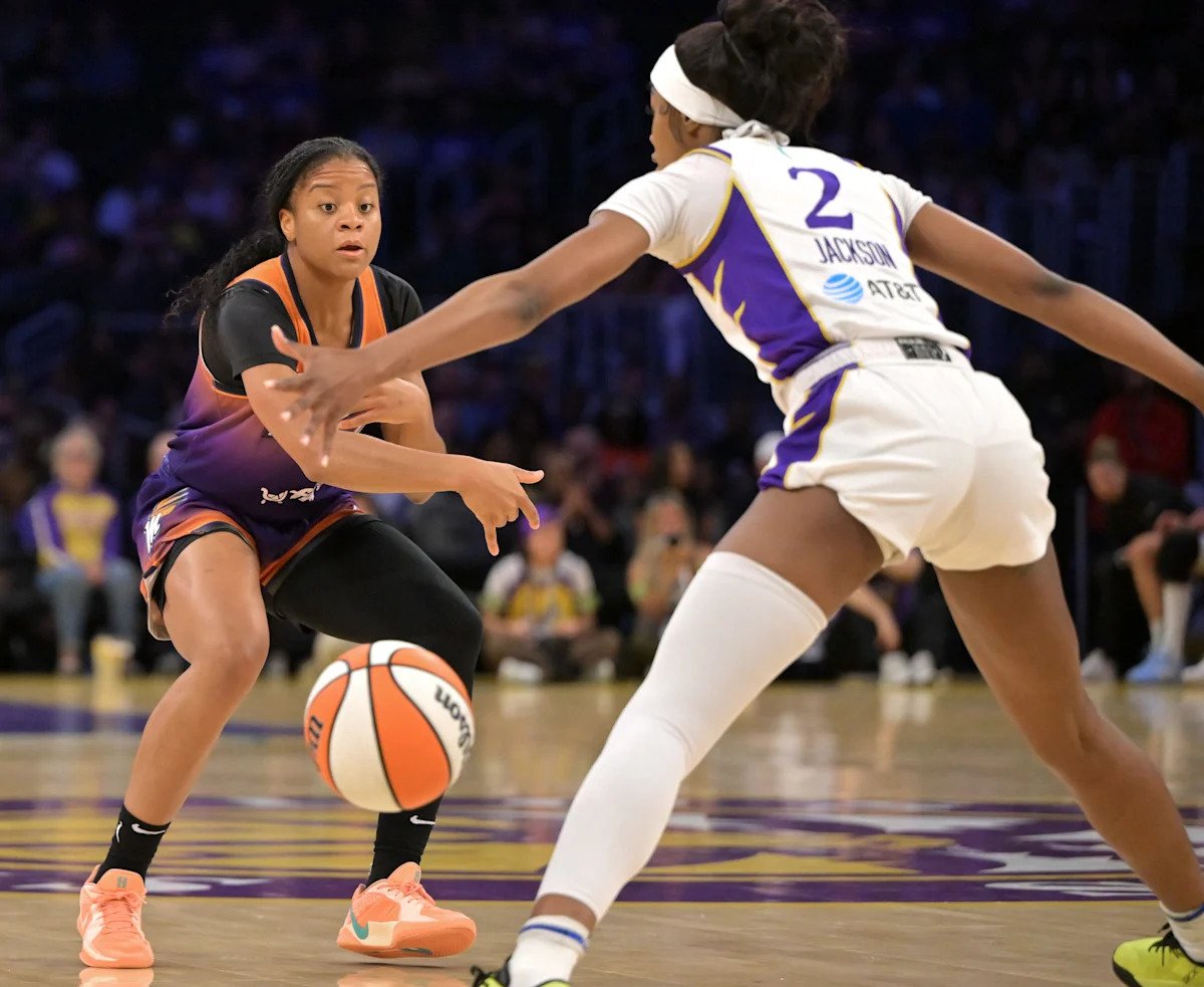 Mercury rookie makes list led by Caitlin Clark in ESPN’s Top 25 players under 25