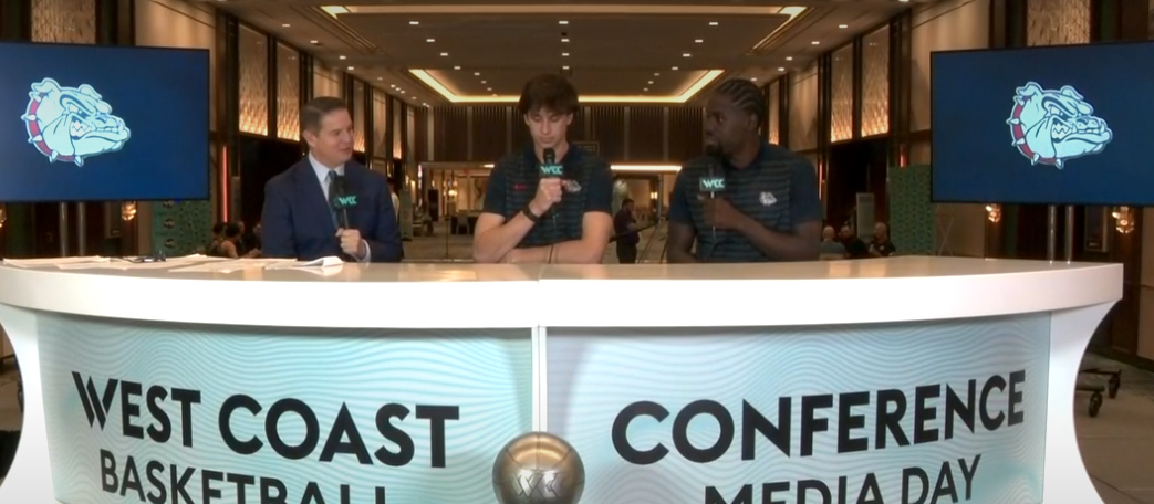 Everything Coming Out of Gonzaga’s West Coast Conference Media Day