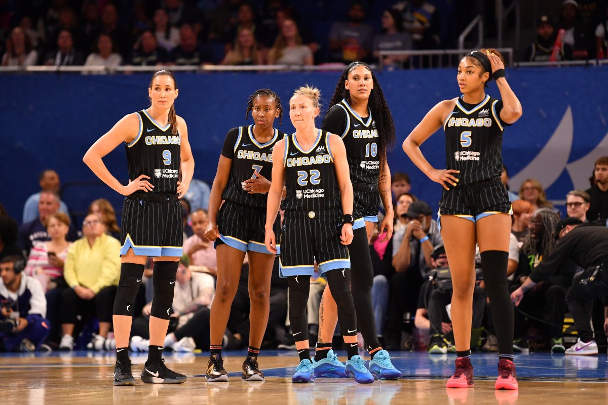 Chicago Sky Announce Exciting News After First Win Chicago Sky Announce Exciting News After First Win