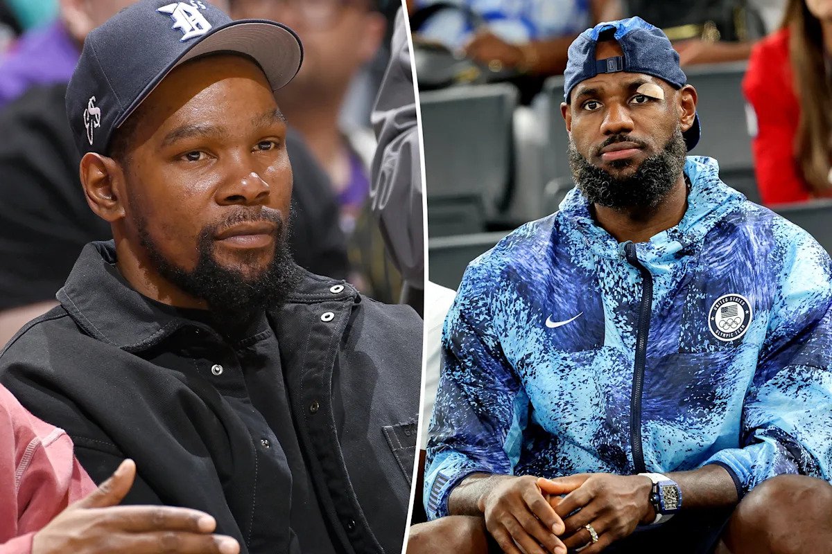 Kevin Durant weighs in on LeBron James sweepstakes Kevin Durant weighs in on LeBron James sweepstakes