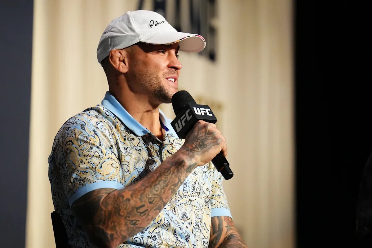 Dustin Poirier reveals he lost six-figure Bud Light deal after drunken arrest: ‘They terminated my contract immediately’ Dustin Poirier reveals he lost six-figure Bud Light deal after drunken arrest: ‘They terminated my contract immediately’