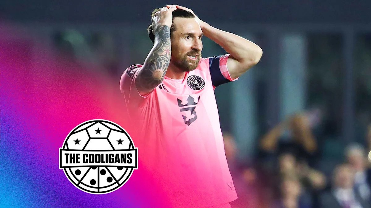 MLS rules continue to fail Lionel Messi + Michele Giannone previews the Hudson River Derby MLS rules continue to fail Lionel Messi + Michele Giannone previews the Hudson River Derby