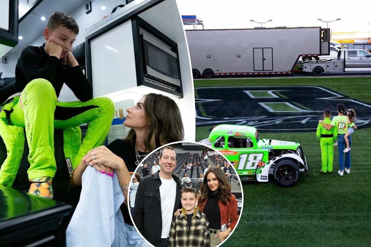 Kyle Busch’s wife made an agonizing promise to the NASCAR star on his deathbed Kyle Busch’s wife made an agonizing promise to the NASCAR star on his deathbed
