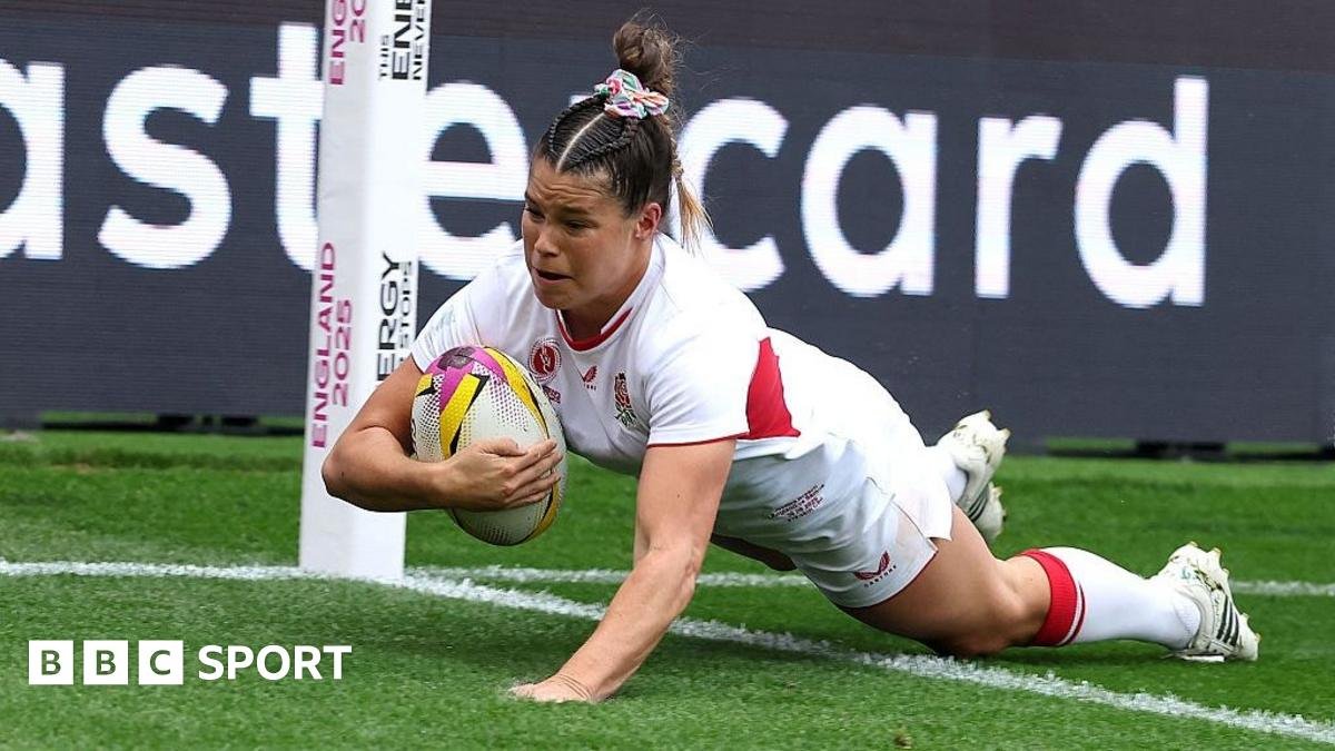 England 92-3 Samoa: Hosts register record Women’s Rugby World Cup win
